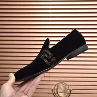 Cheap Versace Leather Shoes For Men #1331032 Replica Wholesale [$85.00 USD] [ITEM#1331032] on Replica Versace Leather Shoes