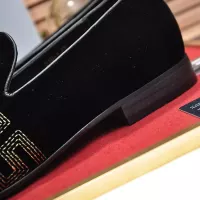 Cheap Versace Leather Shoes For Men #1331032 Replica Wholesale [$85.00 USD] [ITEM#1331032] on Replica Versace Leather Shoes
