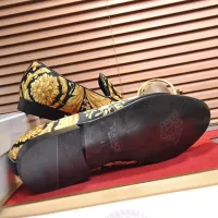 Cheap Versace Leather Shoes For Men #1331033 Replica Wholesale [$85.00 USD] [ITEM#1331033] on Replica Versace Leather Shoes