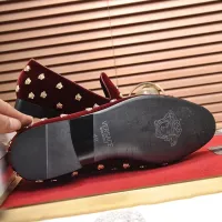 Cheap Versace Leather Shoes For Men #1331034 Replica Wholesale [$88.00 USD] [ITEM#1331034] on Replica Versace Leather Shoes