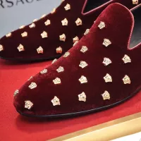 Cheap Versace Leather Shoes For Men #1331034 Replica Wholesale [$88.00 USD] [ITEM#1331034] on Replica Versace Leather Shoes