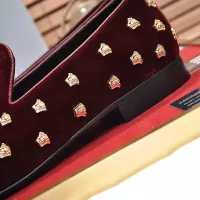 Cheap Versace Leather Shoes For Men #1331034 Replica Wholesale [$88.00 USD] [ITEM#1331034] on Replica Versace Leather Shoes