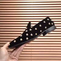 Cheap Versace Leather Shoes For Men #1331035 Replica Wholesale [$88.00 USD] [ITEM#1331035] on Replica Versace Leather Shoes