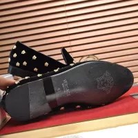 Cheap Versace Leather Shoes For Men #1331035 Replica Wholesale [$88.00 USD] [ITEM#1331035] on Replica Versace Leather Shoes