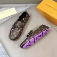 Cheap Louis Vuitton LV Oxfords Shoes For Men #1331037 Replica Wholesale [$88.00 USD] [ITEM#1331037] on Replica Louis Vuitton LV Oxfords Shoes