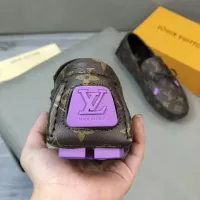 Cheap Louis Vuitton LV Oxfords Shoes For Men #1331037 Replica Wholesale [$88.00 USD] [ITEM#1331037] on Replica Louis Vuitton LV Oxfords Shoes