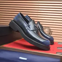 Cheap Prada Leather Shoes For Men #1331041 Replica Wholesale [$140.00 USD] [ITEM#1331041] on Replica Prada Leather Shoes