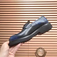 Cheap Prada Leather Shoes For Men #1331041 Replica Wholesale [$140.00 USD] [ITEM#1331041] on Replica Prada Leather Shoes