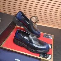 Cheap Prada Leather Shoes For Men #1331041 Replica Wholesale [$140.00 USD] [ITEM#1331041] on Replica Prada Leather Shoes