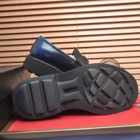 Cheap Prada Leather Shoes For Men #1331041 Replica Wholesale [$140.00 USD] [ITEM#1331041] on Replica Prada Leather Shoes