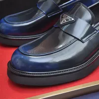 Cheap Prada Leather Shoes For Men #1331041 Replica Wholesale [$140.00 USD] [ITEM#1331041] on Replica Prada Leather Shoes