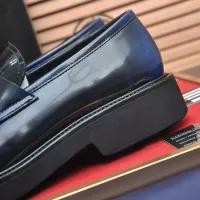 Cheap Prada Leather Shoes For Men #1331041 Replica Wholesale [$140.00 USD] [ITEM#1331041] on Replica Prada Leather Shoes