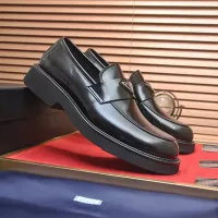 Cheap Prada Leather Shoes For Men #1331042 Replica Wholesale [$140.00 USD] [ITEM#1331042] on Replica Prada Leather Shoes