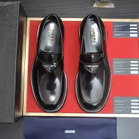Cheap Prada Leather Shoes For Men #1331042 Replica Wholesale [$140.00 USD] [ITEM#1331042] on Replica Prada Leather Shoes