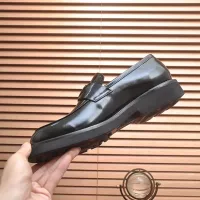 Cheap Prada Leather Shoes For Men #1331042 Replica Wholesale [$140.00 USD] [ITEM#1331042] on Replica Prada Leather Shoes