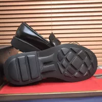 Cheap Prada Leather Shoes For Men #1331042 Replica Wholesale [$140.00 USD] [ITEM#1331042] on Replica Prada Leather Shoes