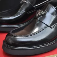 Cheap Prada Leather Shoes For Men #1331042 Replica Wholesale [$140.00 USD] [ITEM#1331042] on Replica Prada Leather Shoes