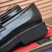 Cheap Prada Leather Shoes For Men #1331042 Replica Wholesale [$140.00 USD] [ITEM#1331042] on Replica Prada Leather Shoes
