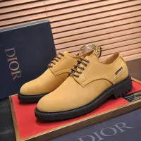 Cheap Christian Dior Leather Shoes For Men #1331043 Replica Wholesale [$102.00 USD] [ITEM#1331043] on Replica Christian Dior Leather Shoes