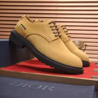 Cheap Christian Dior Leather Shoes For Men #1331043 Replica Wholesale [$102.00 USD] [ITEM#1331043] on Replica Christian Dior Leather Shoes