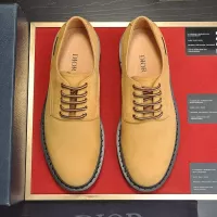 Cheap Christian Dior Leather Shoes For Men #1331043 Replica Wholesale [$102.00 USD] [ITEM#1331043] on Replica Christian Dior Leather Shoes