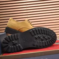 Cheap Christian Dior Leather Shoes For Men #1331043 Replica Wholesale [$102.00 USD] [ITEM#1331043] on Replica Christian Dior Leather Shoes