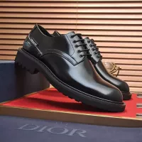 Cheap Christian Dior Leather Shoes For Men #1331044 Replica Wholesale [$102.00 USD] [ITEM#1331044] on Replica Christian Dior Leather Shoes