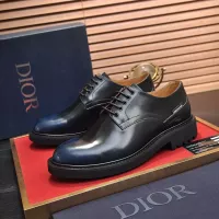Cheap Christian Dior Leather Shoes For Men #1331045 Replica Wholesale [$102.00 USD] [ITEM#1331045] on Replica Christian Dior Leather Shoes
