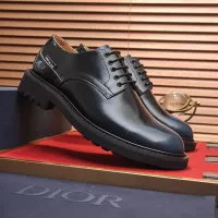 Cheap Christian Dior Leather Shoes For Men #1331045 Replica Wholesale [$102.00 USD] [ITEM#1331045] on Replica Christian Dior Leather Shoes