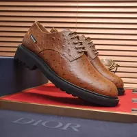 Cheap Christian Dior Leather Shoes For Men #1331047 Replica Wholesale [$102.00 USD] [ITEM#1331047] on Replica Christian Dior Leather Shoes