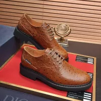 Cheap Christian Dior Leather Shoes For Men #1331047 Replica Wholesale [$102.00 USD] [ITEM#1331047] on Replica Christian Dior Leather Shoes