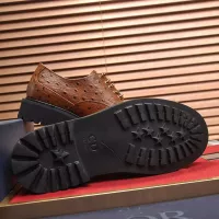 Cheap Christian Dior Leather Shoes For Men #1331047 Replica Wholesale [$102.00 USD] [ITEM#1331047] on Replica Christian Dior Leather Shoes