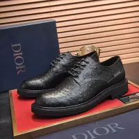Cheap Christian Dior Leather Shoes For Men #1331048 Replica Wholesale [$102.00 USD] [ITEM#1331048] on Replica Christian Dior Leather Shoes