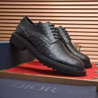 Cheap Christian Dior Leather Shoes For Men #1331048 Replica Wholesale [$102.00 USD] [ITEM#1331048] on Replica Christian Dior Leather Shoes