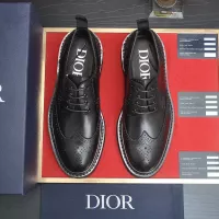 Cheap Christian Dior Leather Shoes For Men #1331049 Replica Wholesale [$140.00 USD] [ITEM#1331049] on Replica Christian Dior Leather Shoes