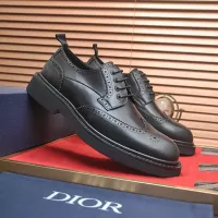Cheap Christian Dior Leather Shoes For Men #1331049 Replica Wholesale [$140.00 USD] [ITEM#1331049] on Replica Christian Dior Leather Shoes