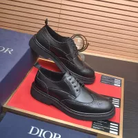 Cheap Christian Dior Leather Shoes For Men #1331049 Replica Wholesale [$140.00 USD] [ITEM#1331049] on Replica Christian Dior Leather Shoes