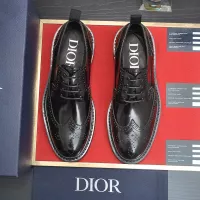 Cheap Christian Dior Leather Shoes For Men #1331050 Replica Wholesale [$140.00 USD] [ITEM#1331050] on Replica Christian Dior Leather Shoes