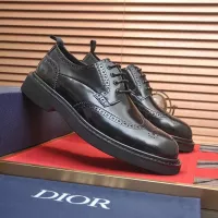 Cheap Christian Dior Leather Shoes For Men #1331050 Replica Wholesale [$140.00 USD] [ITEM#1331050] on Replica Christian Dior Leather Shoes
