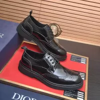 Cheap Christian Dior Leather Shoes For Men #1331050 Replica Wholesale [$140.00 USD] [ITEM#1331050] on Replica Christian Dior Leather Shoes