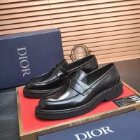 Cheap Christian Dior Leather Shoes For Men #1331051 Replica Wholesale [$140.00 USD] [ITEM#1331051] on Replica Christian Dior Leather Shoes