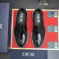 Cheap Christian Dior Leather Shoes For Men #1331051 Replica Wholesale [$140.00 USD] [ITEM#1331051] on Replica Christian Dior Leather Shoes