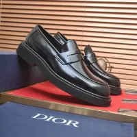 Cheap Christian Dior Leather Shoes For Men #1331051 Replica Wholesale [$140.00 USD] [ITEM#1331051] on Replica Christian Dior Leather Shoes