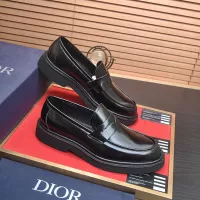 Cheap Christian Dior Leather Shoes For Men #1331051 Replica Wholesale [$140.00 USD] [ITEM#1331051] on Replica Christian Dior Leather Shoes
