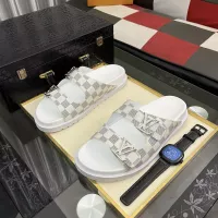 Cheap Louis Vuitton Slippers For Men #1331060 Replica Wholesale [$56.00 USD] [ITEM#1331060] on Replica Louis Vuitton Slippers