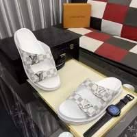 Cheap Louis Vuitton Slippers For Men #1331060 Replica Wholesale [$56.00 USD] [ITEM#1331060] on Replica Louis Vuitton Slippers