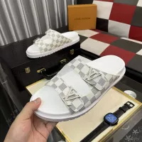Cheap Louis Vuitton Slippers For Men #1331060 Replica Wholesale [$56.00 USD] [ITEM#1331060] on Replica Louis Vuitton Slippers