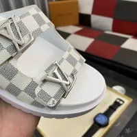 Cheap Louis Vuitton Slippers For Men #1331060 Replica Wholesale [$56.00 USD] [ITEM#1331060] on Replica Louis Vuitton Slippers