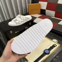 Cheap Louis Vuitton Slippers For Men #1331060 Replica Wholesale [$56.00 USD] [ITEM#1331060] on Replica Louis Vuitton Slippers