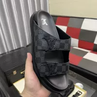 Cheap Louis Vuitton Slippers For Men #1331061 Replica Wholesale [$56.00 USD] [ITEM#1331061] on Replica Louis Vuitton Slippers